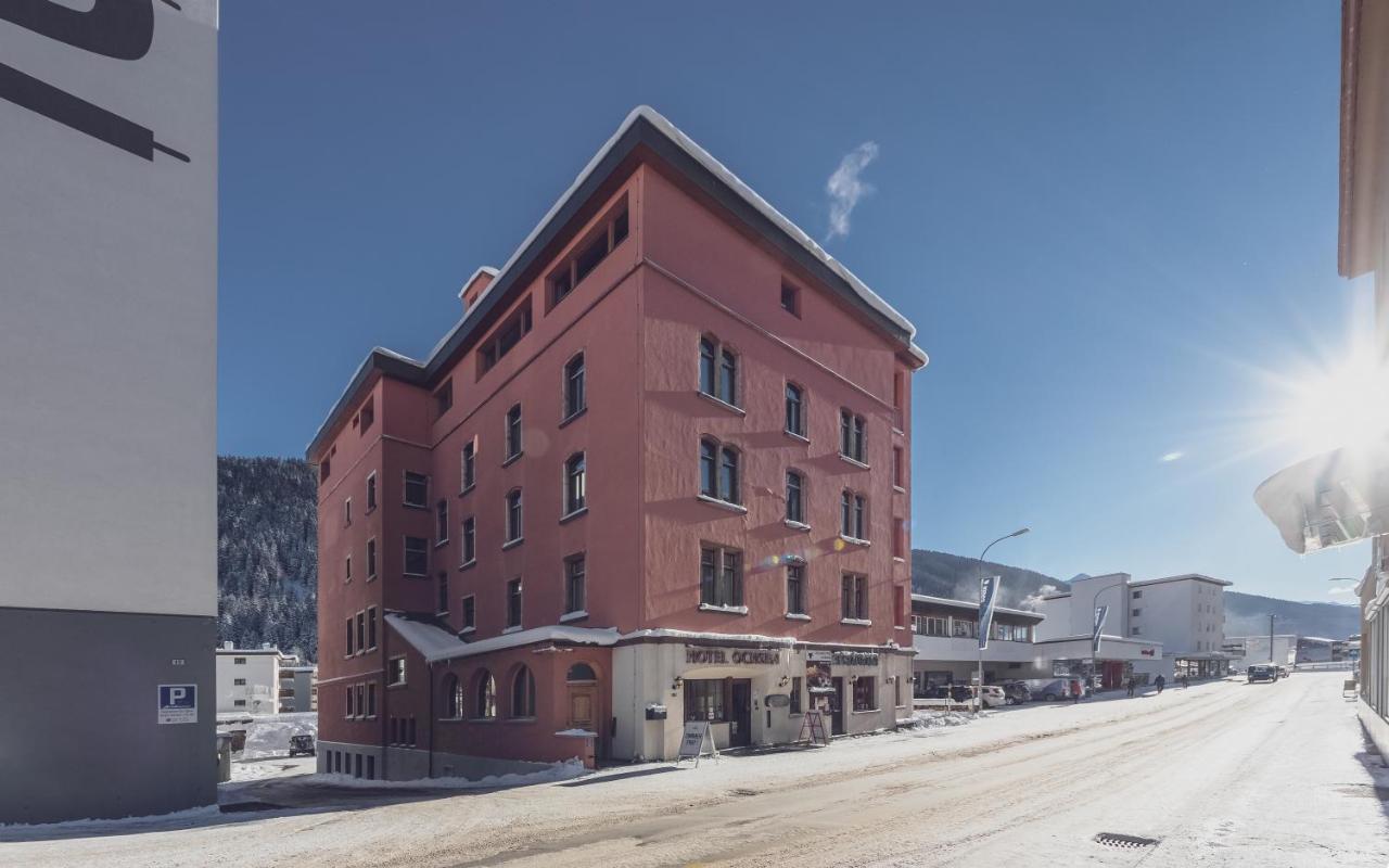 Hotel Ochsen By Mountain Hotels Davos Exterior foto