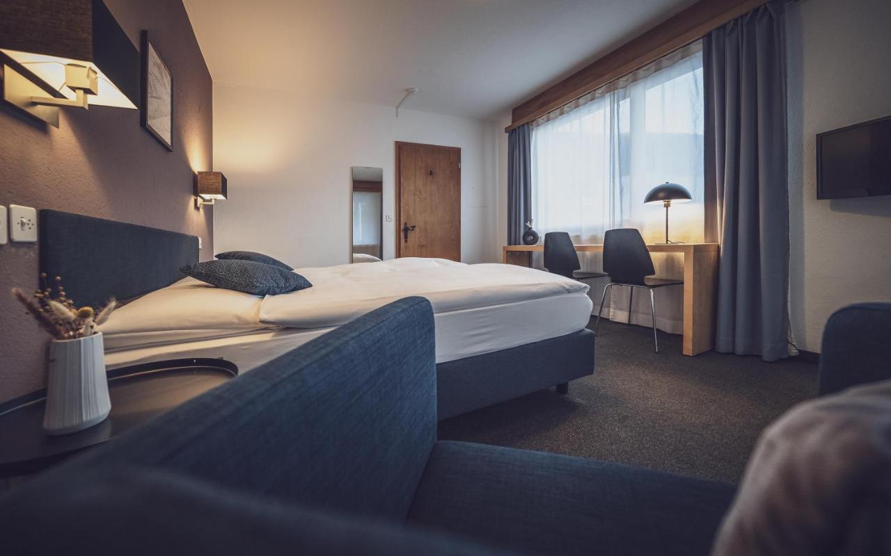 Hotel Ochsen By Mountain Hotels Davos Exterior foto