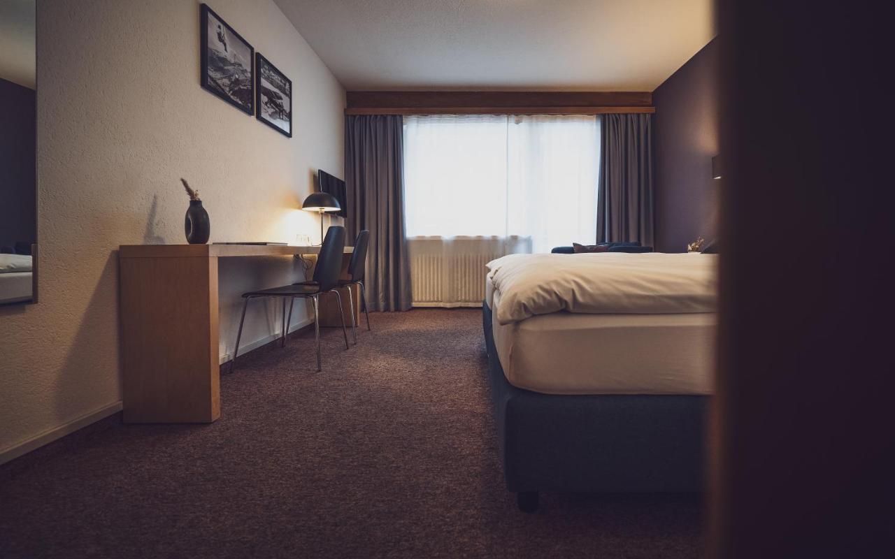 Hotel Ochsen By Mountain Hotels Davos Exterior foto