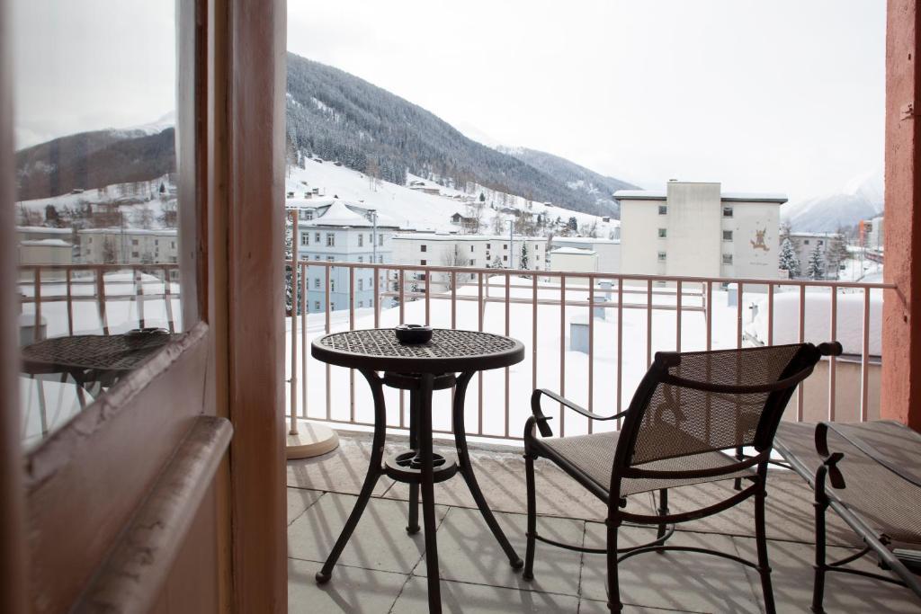 Hotel Ochsen By Mountain Hotels Davos Exterior foto