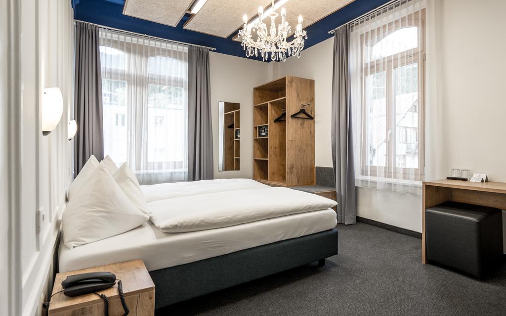 Hotel Ochsen By Mountain Hotels Davos Exterior foto