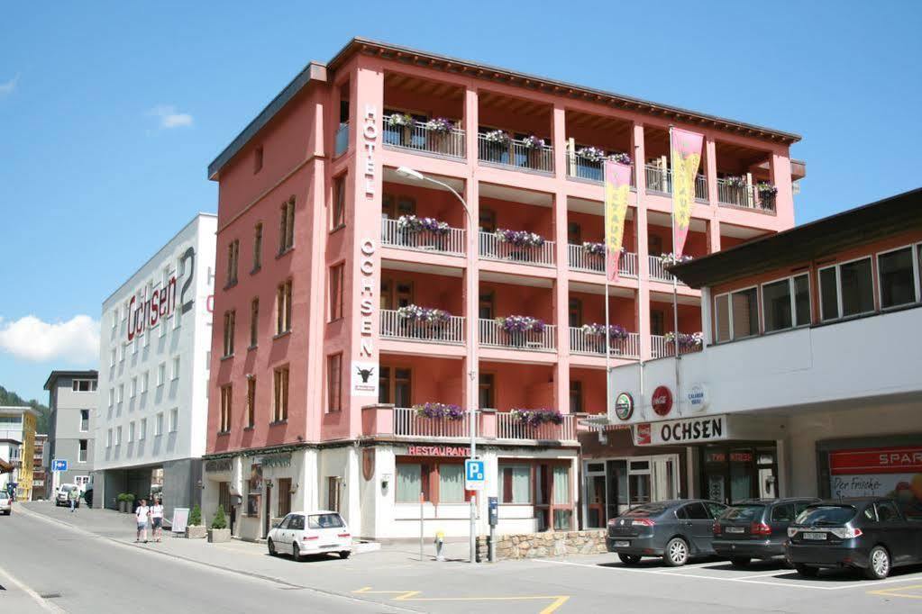 Hotel Ochsen By Mountain Hotels Davos Exterior foto