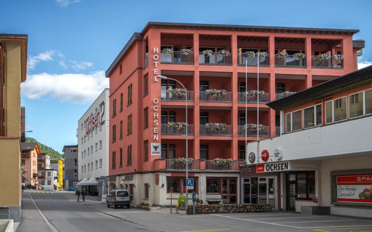 Hotel Ochsen By Mountain Hotels Davos Exterior foto